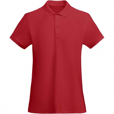 Logo trade promotional merchandise image of: Prince short sleeve women's polo