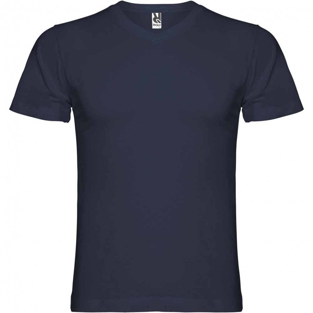 Logo trade promotional items picture of: Samoyedo short sleeve men's v-neck t-shirt
