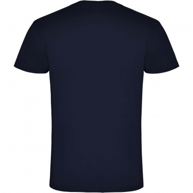 Logo trade promotional merchandise photo of: Samoyedo short sleeve men's v-neck t-shirt
