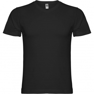 Logotrade corporate gift picture of: Samoyedo short sleeve men's v-neck t-shirt