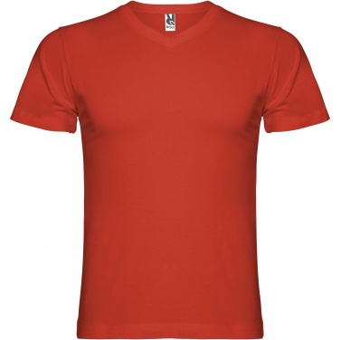 Logotrade promotional merchandise image of: Samoyedo short sleeve men's v-neck t-shirt