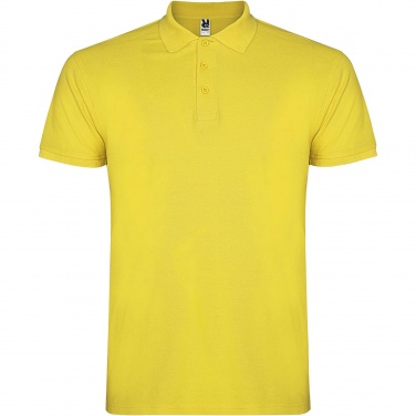 Logotrade promotional product picture of: Star short sleeve men's polo
