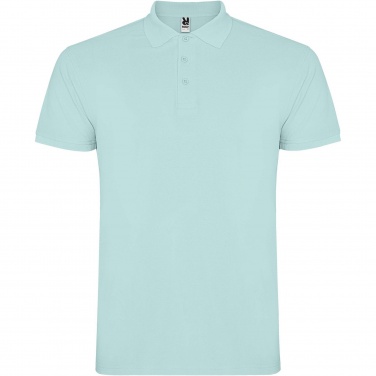 Logo trade corporate gifts image of: Star short sleeve men's polo
