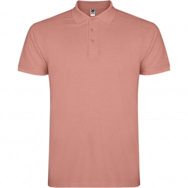 Logo trade business gifts image of: Star short sleeve men's polo