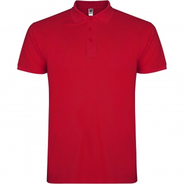 Logo trade promotional item photo of: Star short sleeve men's polo