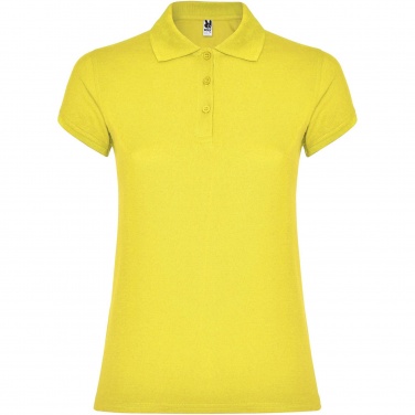 Logo trade promotional merchandise photo of: Star short sleeve women's polo