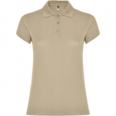 Logo trade corporate gifts picture of: Star short sleeve women's polo