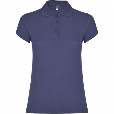 Logotrade promotional giveaway image of: Star short sleeve women's polo