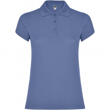 Logo trade advertising products picture of: Star short sleeve women's polo