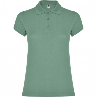 Logo trade corporate gifts image of: Star short sleeve women's polo