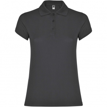 Logo trade promotional products image of: Star short sleeve women's polo