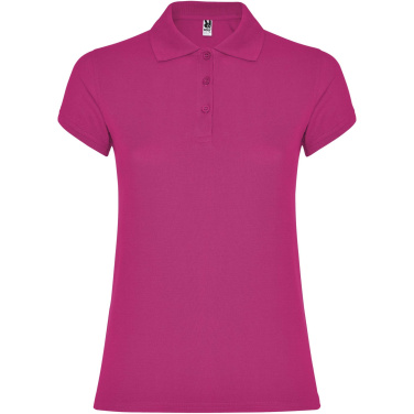 Logo trade corporate gift photo of: Star short sleeve women's polo