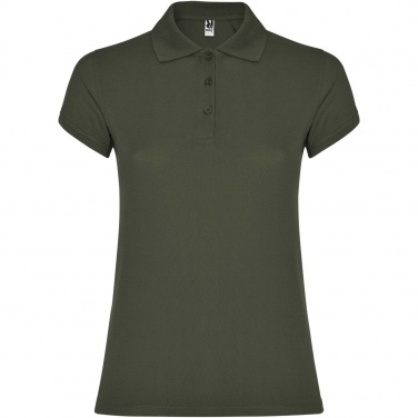 Logo trade corporate gift photo of: Star short sleeve women's polo