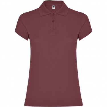 Logo trade corporate gifts picture of: Star short sleeve women's polo