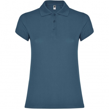 Logotrade promotional product picture of: Star short sleeve women's polo