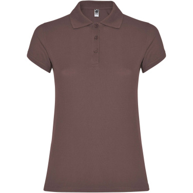 Logo trade promotional items picture of: Star short sleeve women's polo