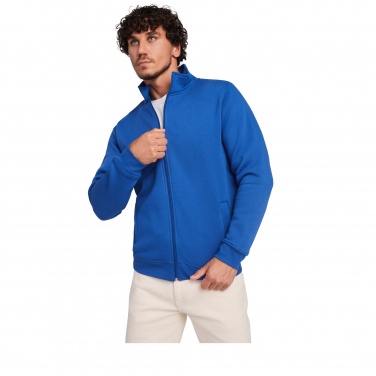 Logo trade promotional merchandise image of: Ulan unisex full zip sweater
