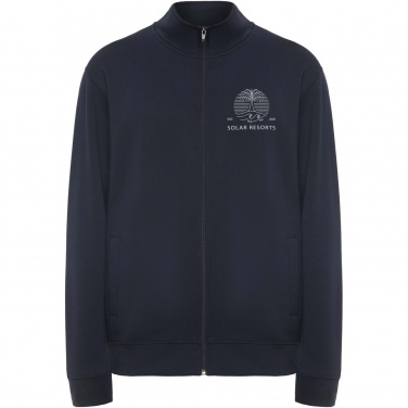 Logo trade business gifts image of: Ulan unisex full zip sweater