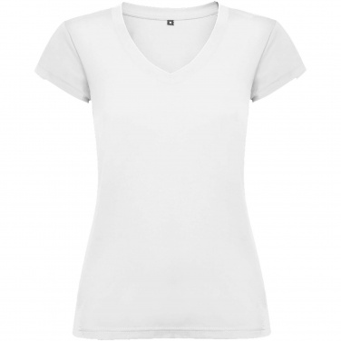Logotrade promotional merchandise photo of: Victoria short sleeve women's v-neck t-shirt