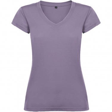Logotrade promotional merchandise picture of: Victoria short sleeve women's v-neck t-shirt