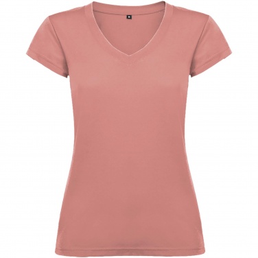 Logotrade promotional merchandise image of: Victoria short sleeve women's v-neck t-shirt