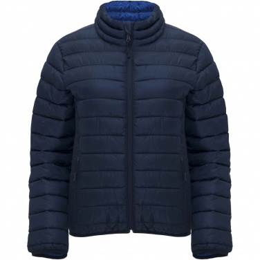 Logo trade advertising products image of: Finland women's insulated jacket