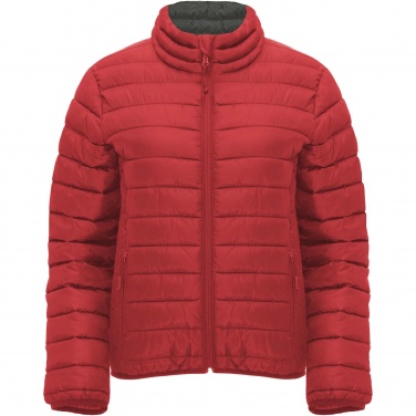 Logo trade promotional merchandise photo of: Finland women's insulated jacket
