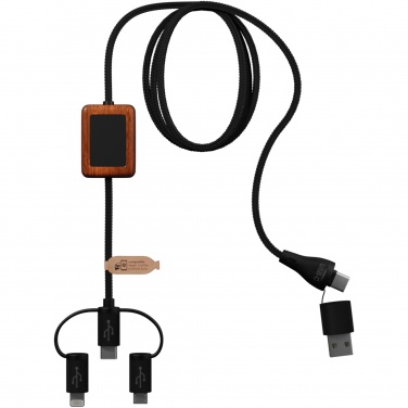 Logo trade business gift photo of: SCX.design C46 5-in-1 CarPlay cable