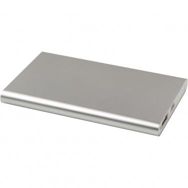 Logotrade corporate gifts photo of: Pep 4000 mAh Type-C recycled aluminium power bank 