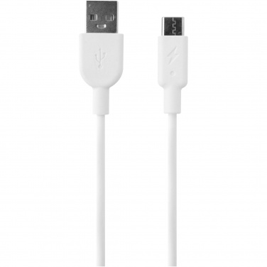 Logo trade advertising products image of: Asama 5000 mAh Type-C recycled plastic power bank