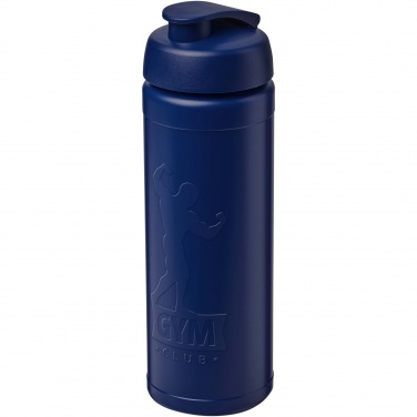 Logo trade promotional giveaways picture of: Baseline Rise 750 ml sport bottle with flip lid
