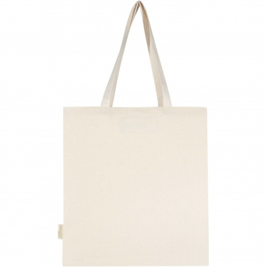 Logotrade promotional products photo of: Orissa 180 g/m² organic full gusset tote bag 14L