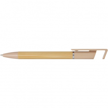 Logotrade promotional gift picture of: Delfina phone holder pen