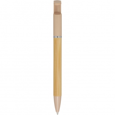 Logo trade promotional items picture of: Delfina phone holder pen