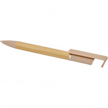 Logo trade advertising products image of: Delfina phone holder pen