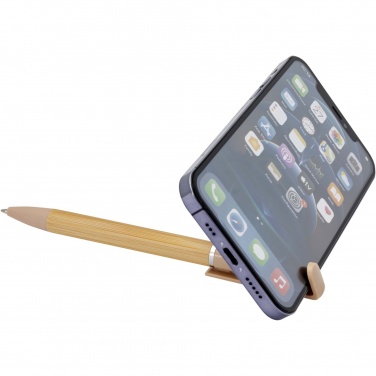 Logotrade promotional item picture of: Delfina phone holder pen