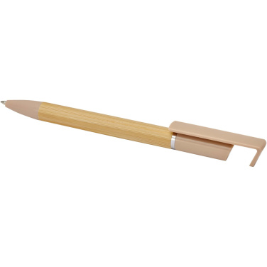 Logotrade promotional gift image of: Delfina phone holder pen