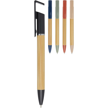 Logotrade promotional gift image of: Delfina phone holder pen