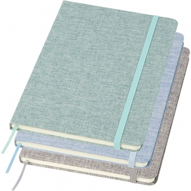 Logotrade promotional giveaway picture of: Ramona A5 cotton notebook