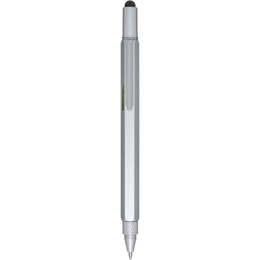 Logo trade promotional items picture of: Dora recycled aluminium multifunctional pen