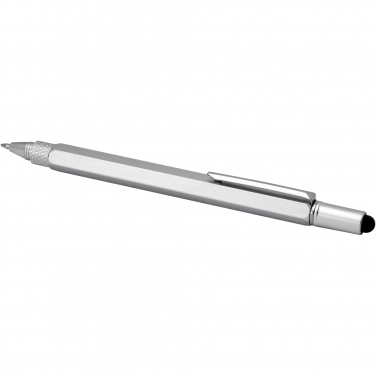 Logotrade promotional merchandise picture of: Dora recycled aluminium multifunctional pen