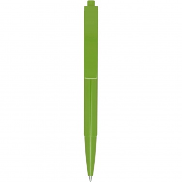 Logo trade promotional merchandise image of: Elsa recycled plastic ballpoint pen