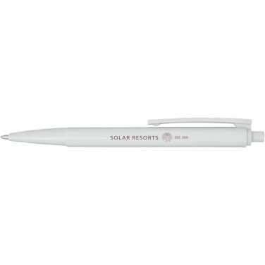 Logo trade advertising products image of: Elsa recycled plastic ballpoint pen