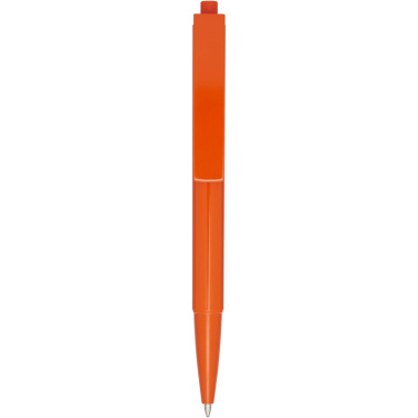 Logo trade promotional products image of: Elsa recycled plastic ballpoint pen