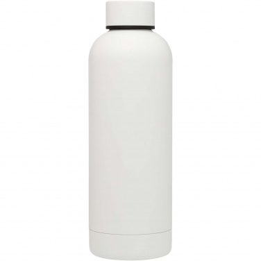 Logo trade corporate gift photo of: Spring 500 ml RCS certified recycled stainless steel copper vacuum insulated bottle