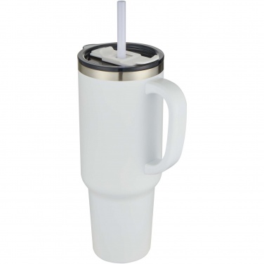 Logo trade promotional item photo of: Sydney 1200 ml copper vacuum insulated tumbler with straw