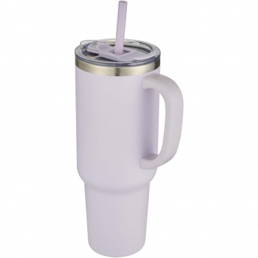 Logotrade promotional giveaway image of: Sydney 1200 ml copper vacuum insulated tumbler with straw