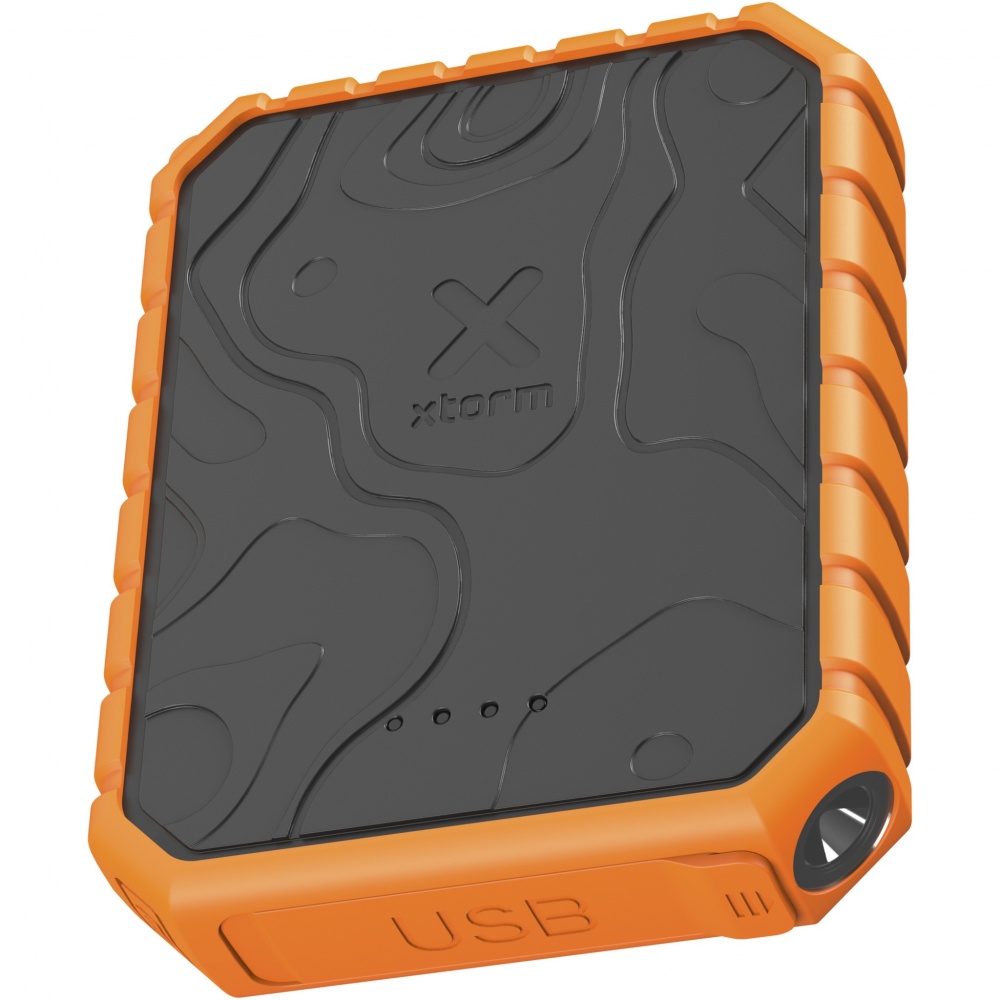 Logotrade corporate gift picture of: Xtorm XR201 Xtreme 10.000 mAh 20W QC3.0 waterproof rugged power bank with torch