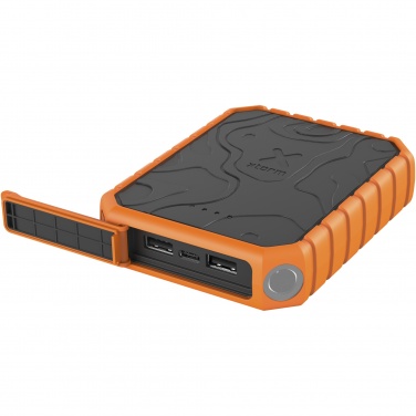 Logo trade promotional merchandise picture of: Xtorm XR201 Xtreme 10.000 mAh 20W QC3.0 waterproof rugged power bank with torch