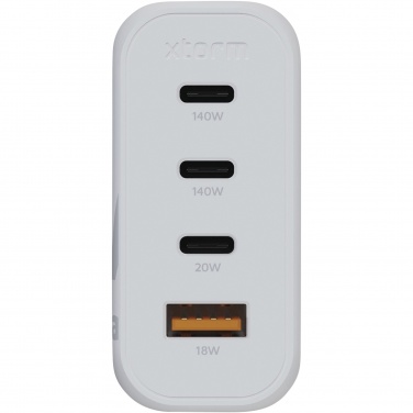 Logotrade promotional giveaway image of: Xtorm XEC140 GaN² Ultra 140W wall charger